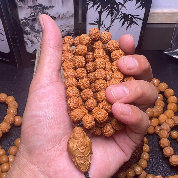 猴头核桃手串脖子挂