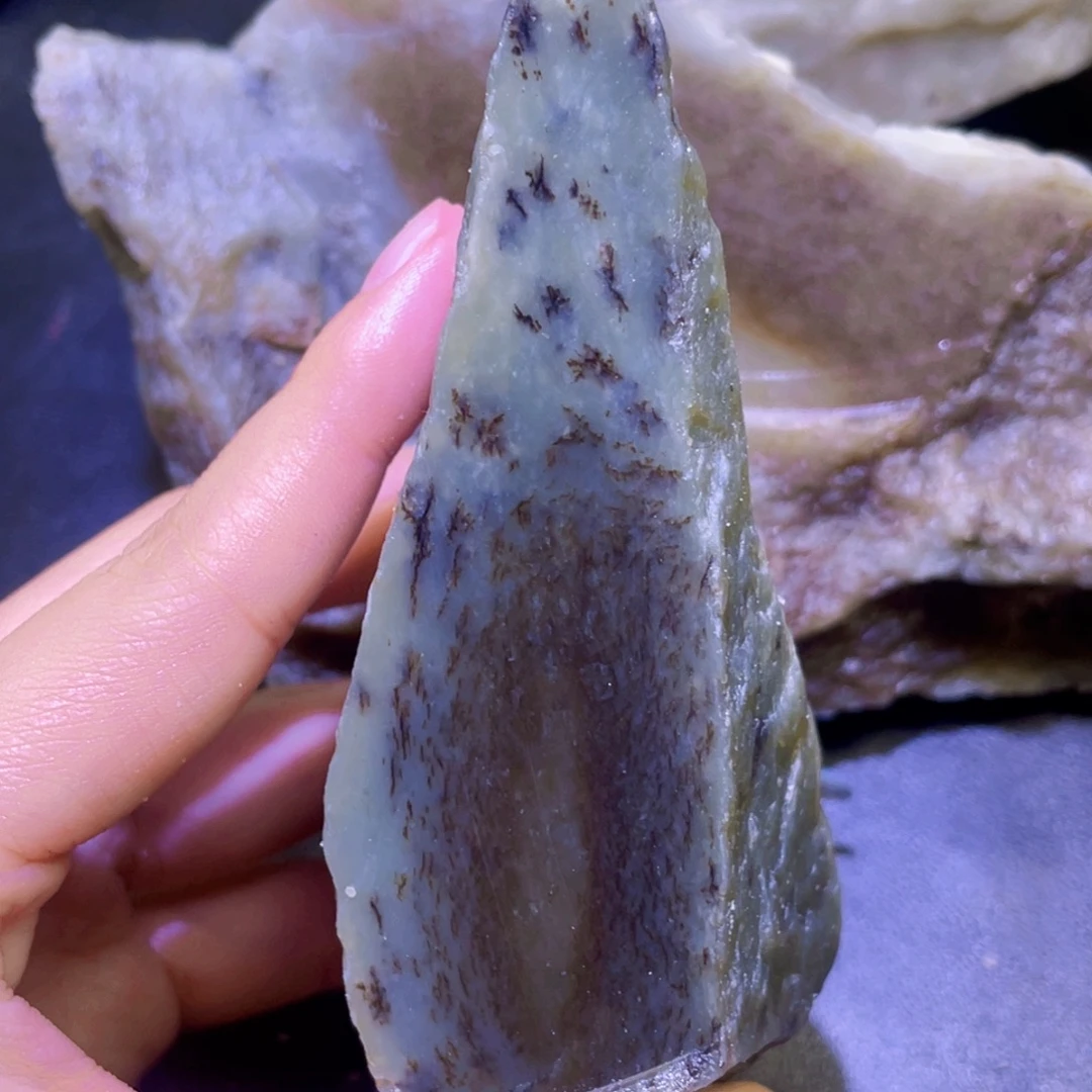 和田玉未镶嵌珠宝半成品