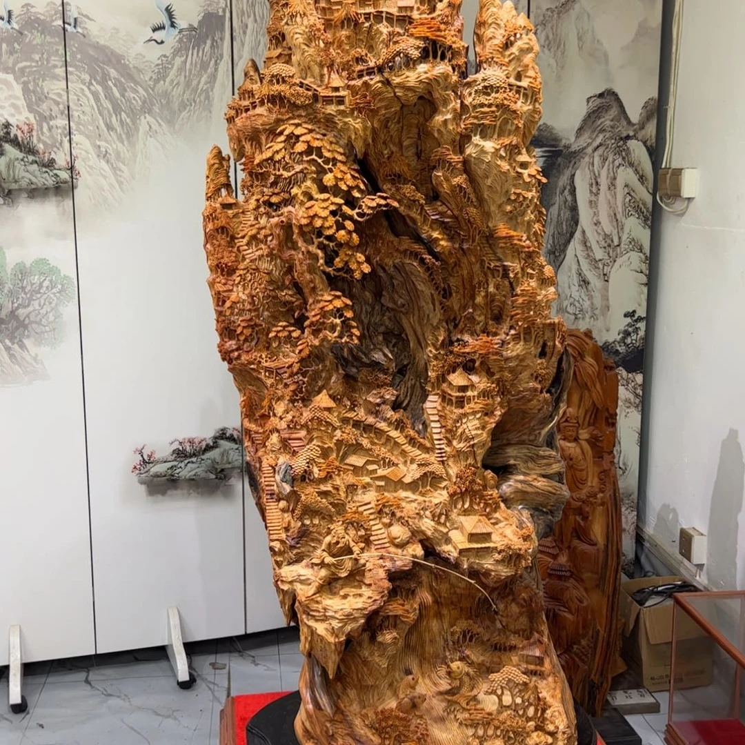 仁***司柏木（崖柏）崖柏陈化世外桃源