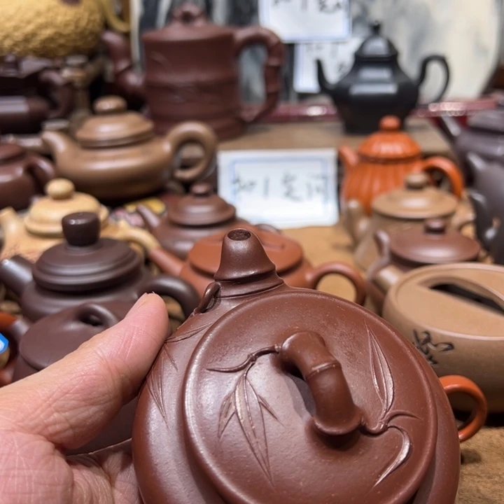 茶壶紫砂骏*也宜兴紫砂