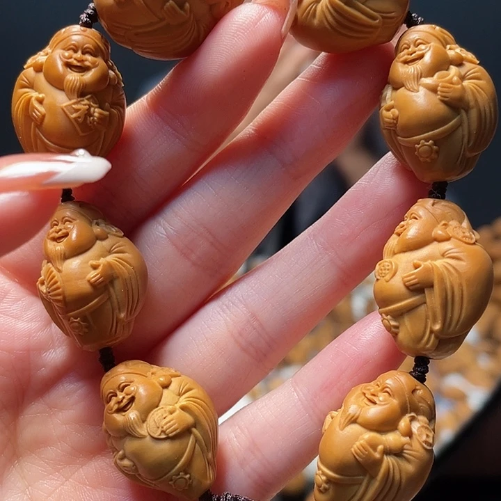 橄榄核手串/手链橄榄球赛