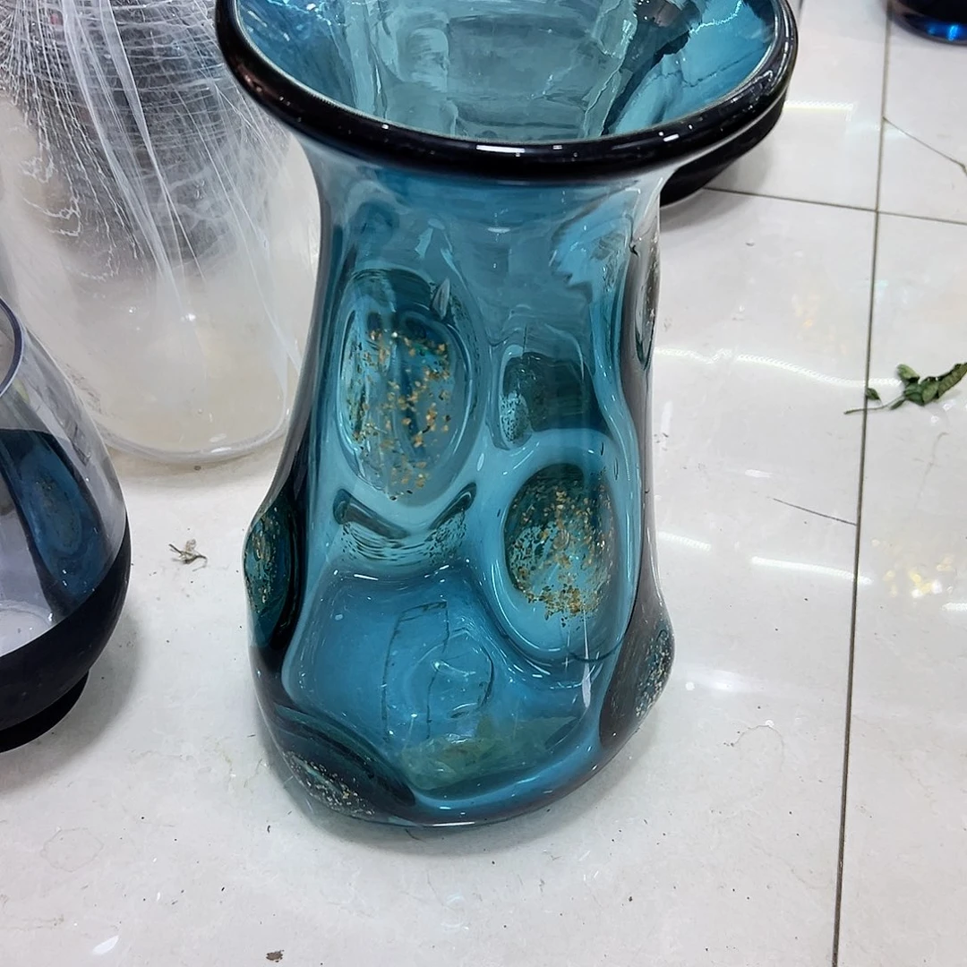 有气泡家居鲜花花瓶001