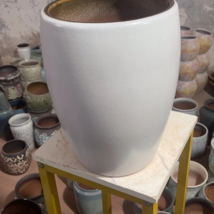 紫砂花盆口径23高度33一只正品