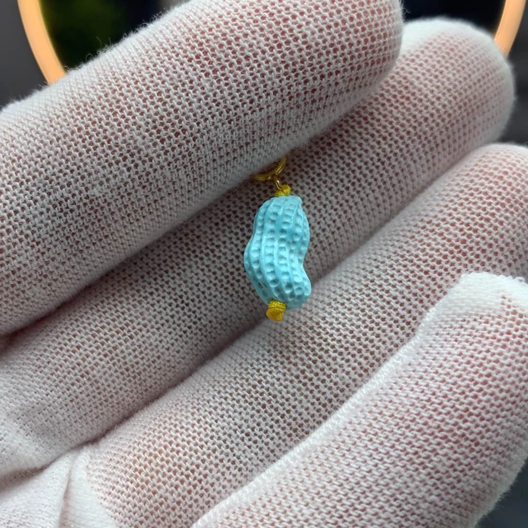 绿松石挂件未镶嵌