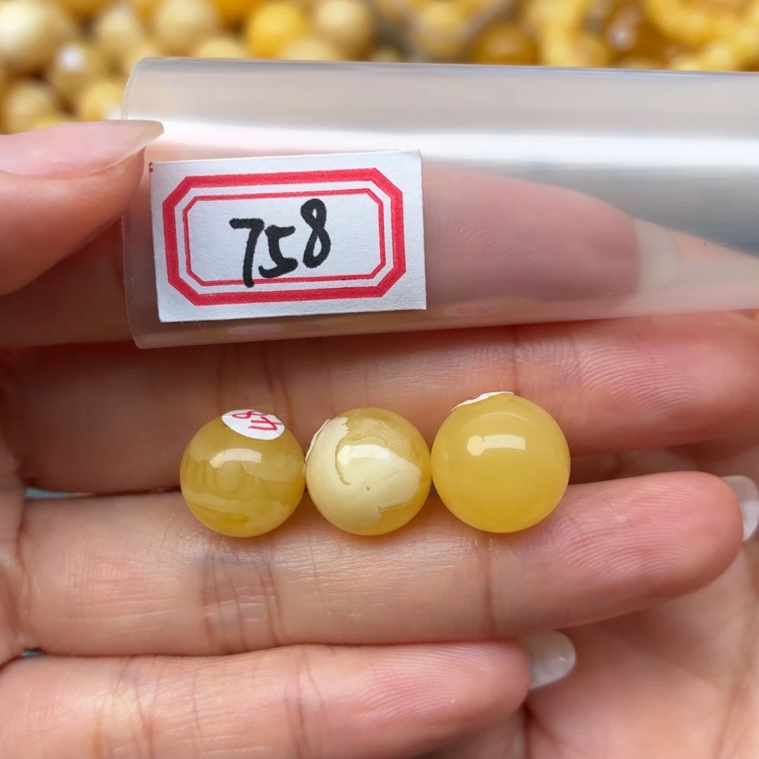 牧***兔蜜蜡未镶嵌裸石12+蜜蜡