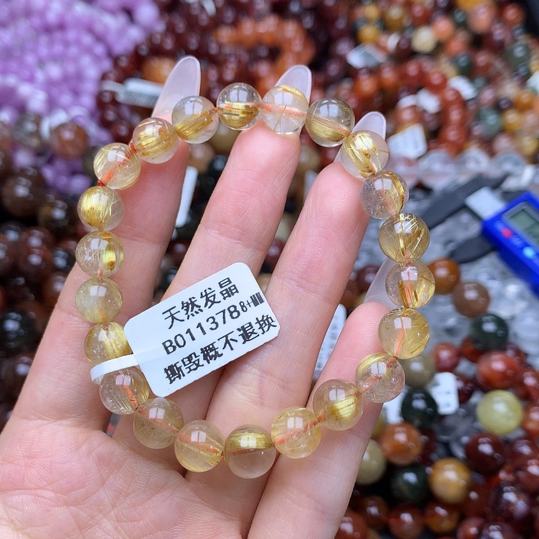 未镶嵌手链水晶手链