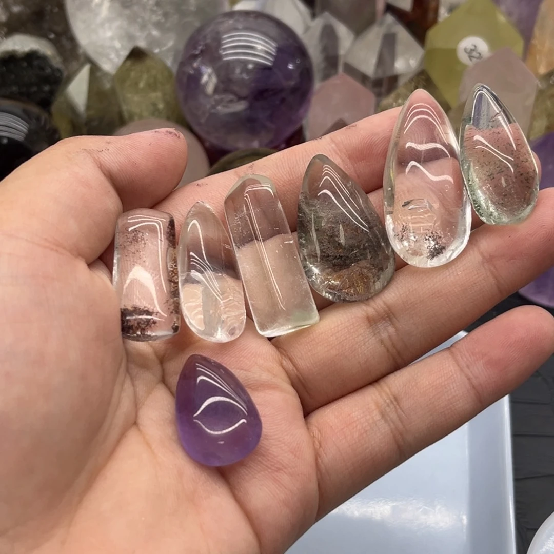 小***酥珠宝半成品未镶嵌水晶69