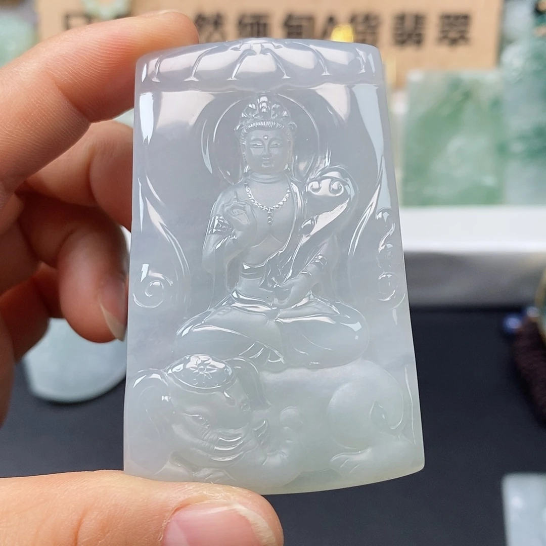 翡翠颈饰未镶嵌H*翡翠