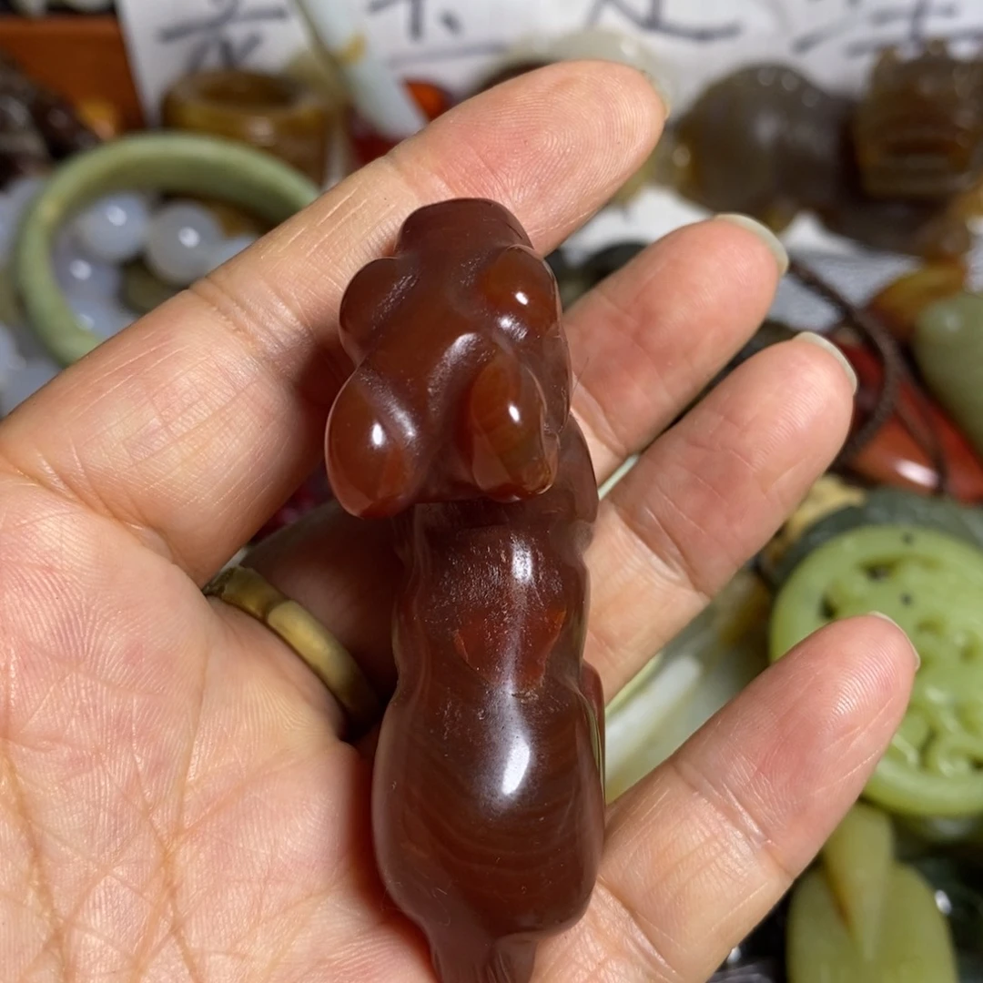 和田玉（糖玉）未镶嵌颈饰
