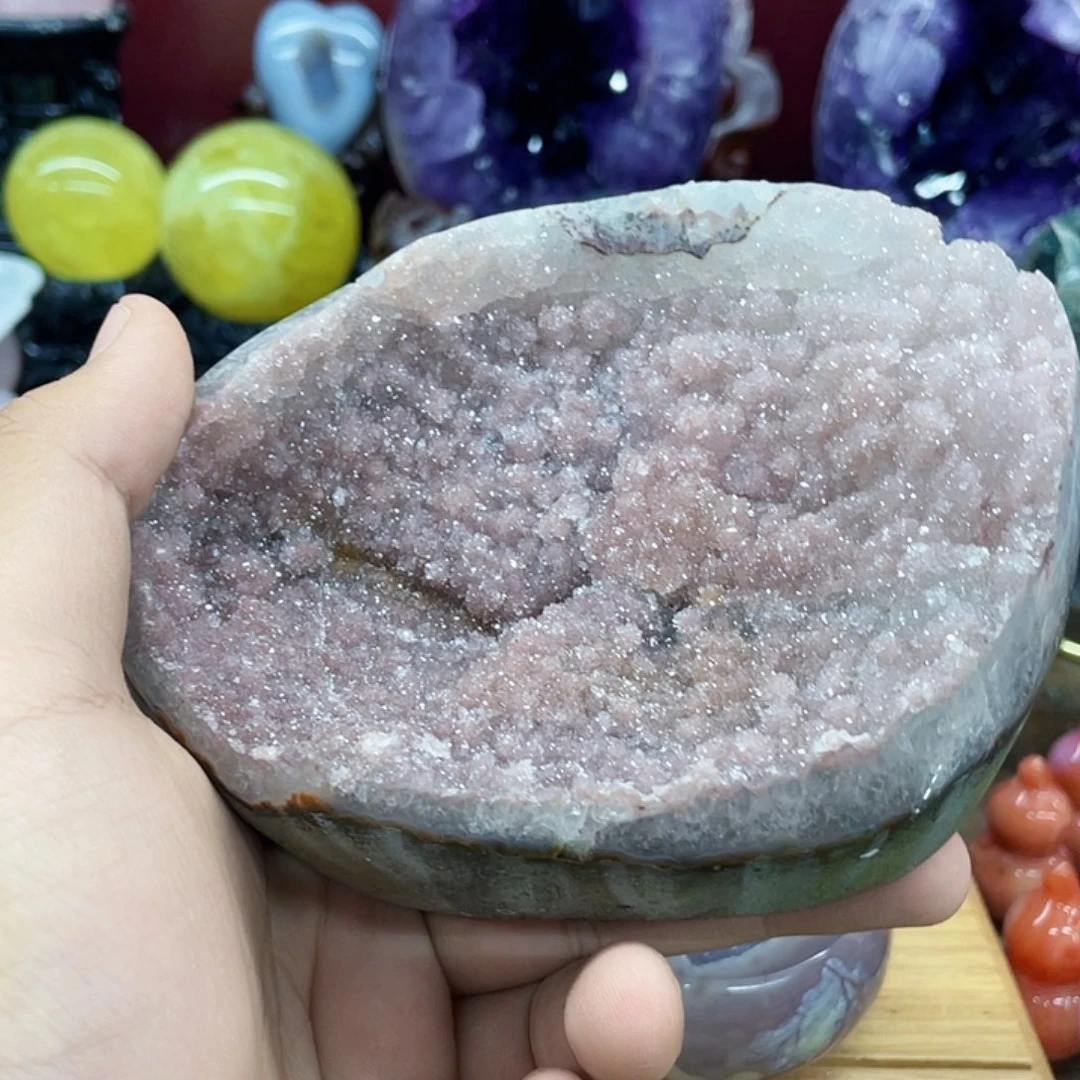 紫晶未镶嵌大型摆件（非配饰）