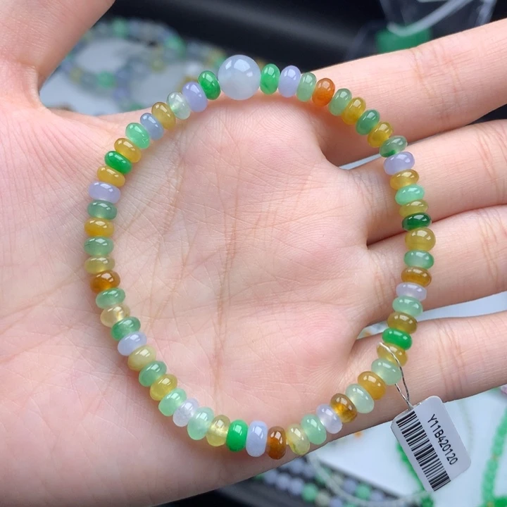 毛衣链未镶嵌翡翠