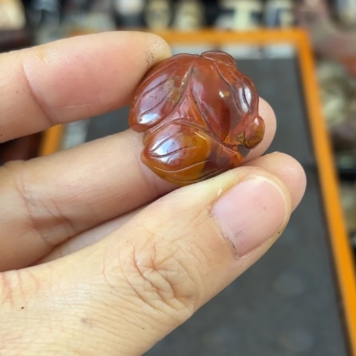 说***见玛瑙/玉髓未镶嵌颈饰