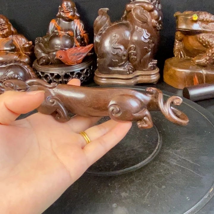 风***起交趾黄檀（大红酸枝）