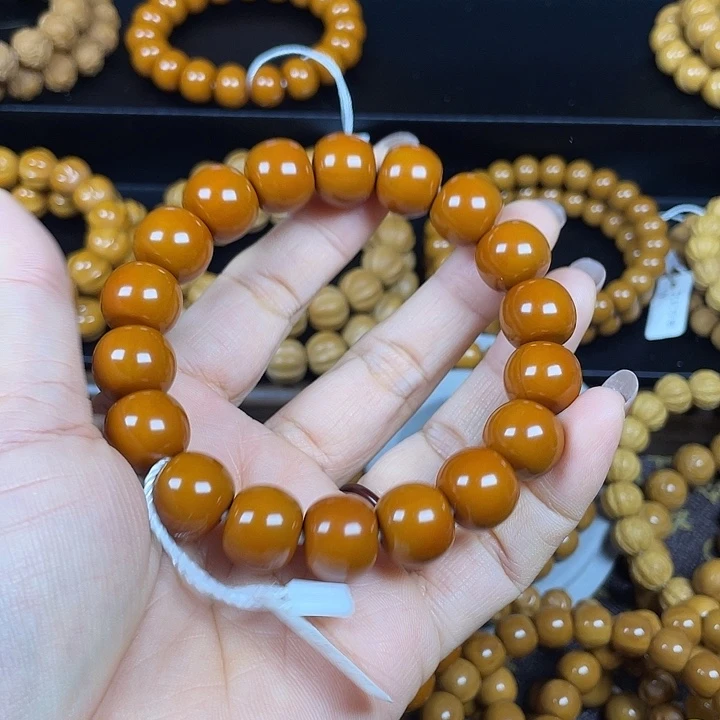 猴头核桃手串猴头