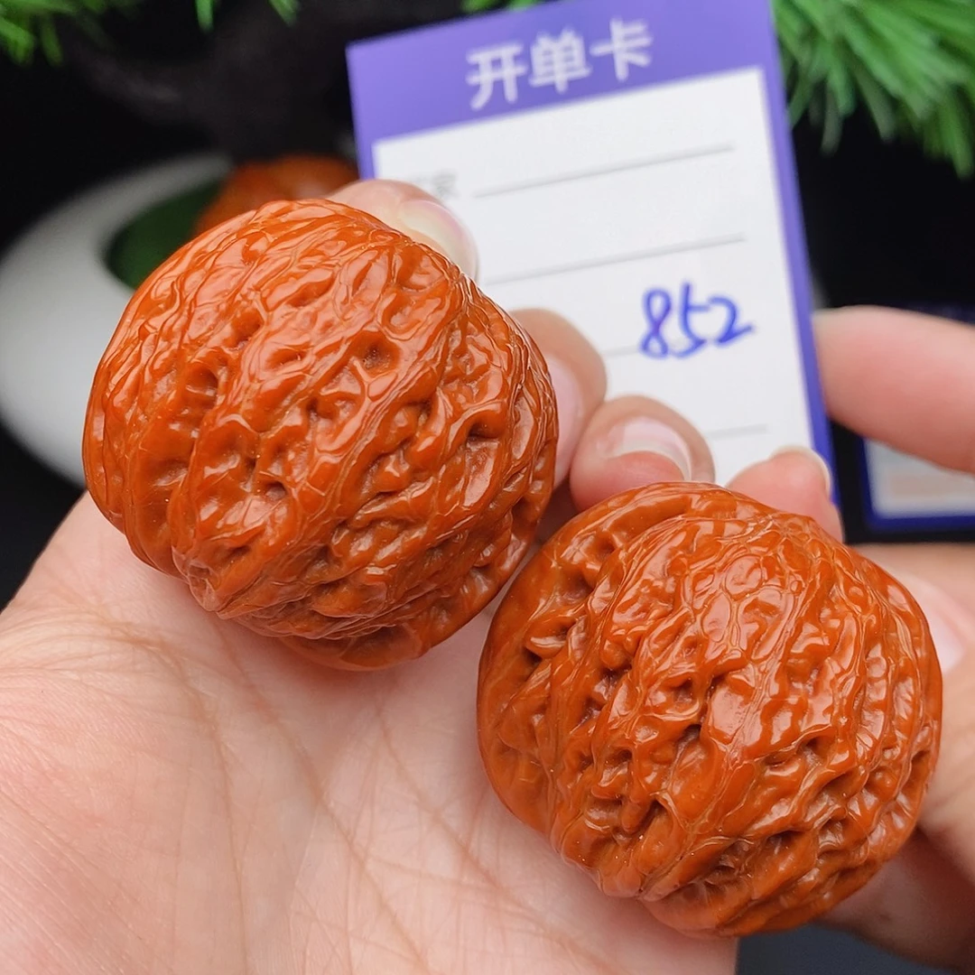 把件文玩核桃40铁锤852