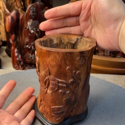 【闪购商品】把件黄花梨/降香黄檀