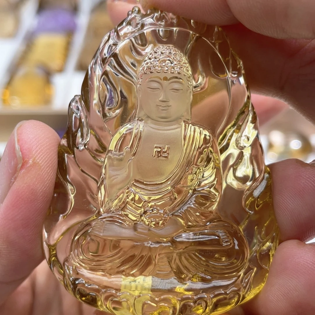 颈饰未镶嵌水晶定制
