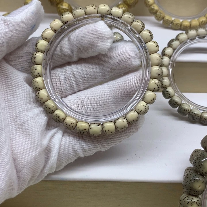 又***天星月菩提手串河豚8/7