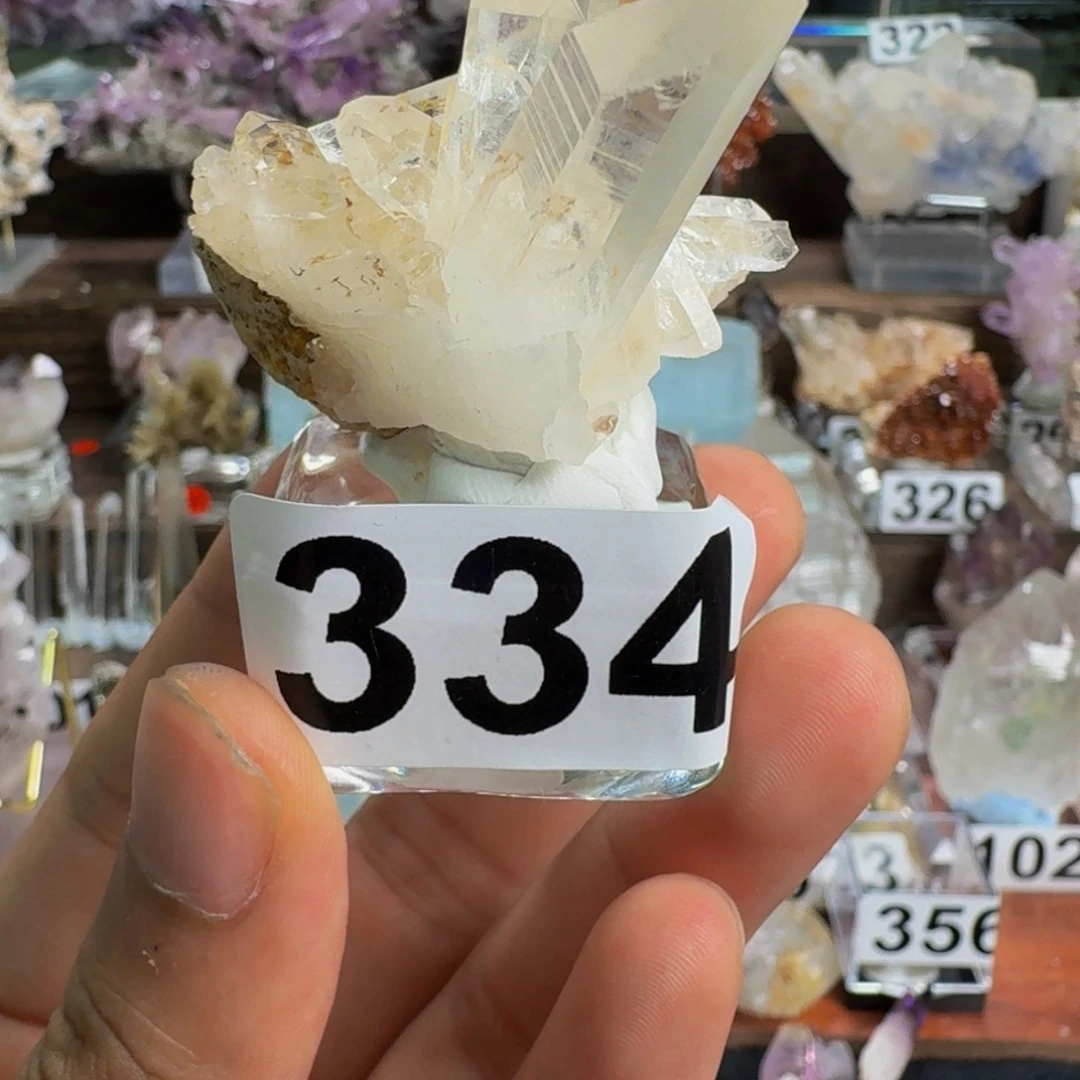 水晶珠宝半成品未镶嵌