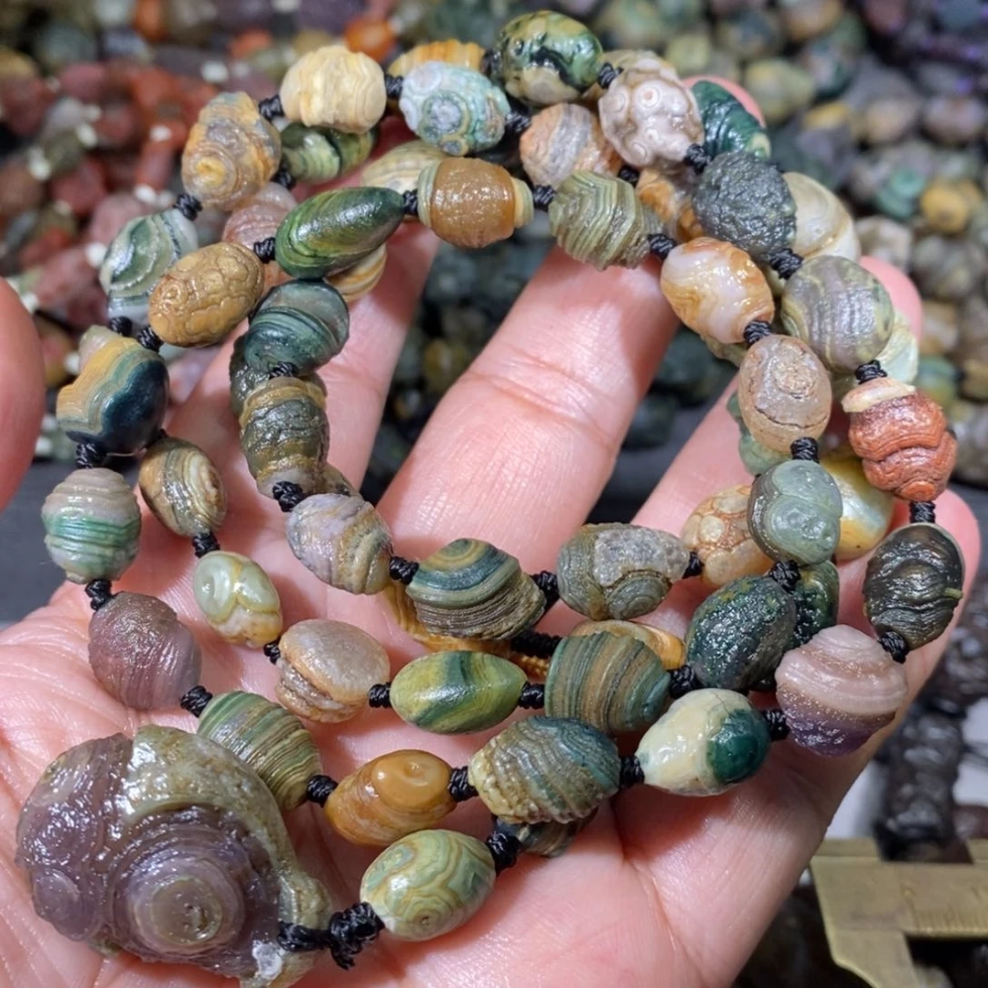 未镶嵌玛瑙/玉髓珠宝奇石用****6