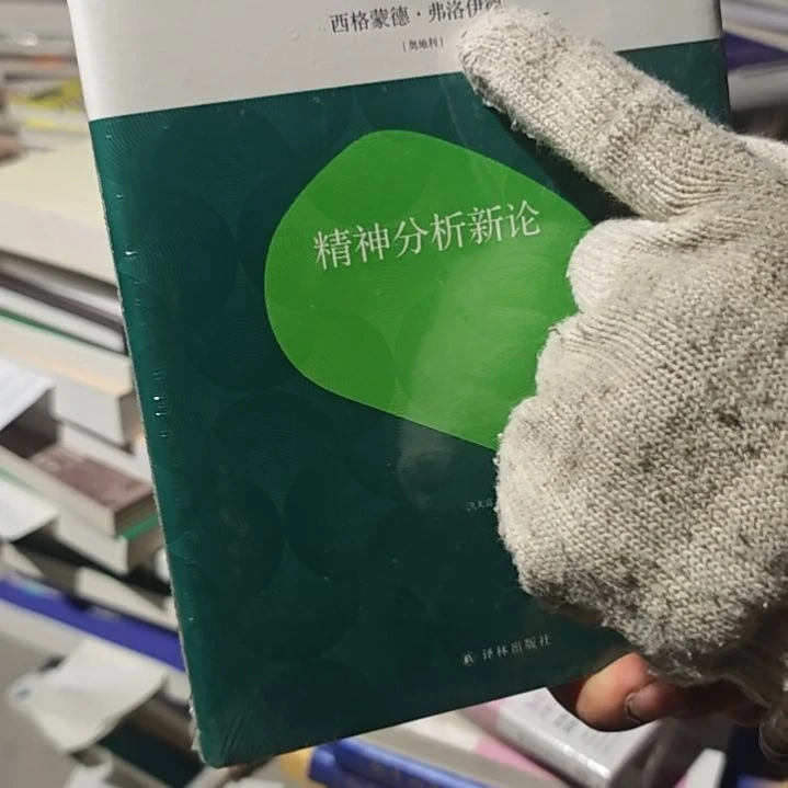 精神分析新论精装库存书全新