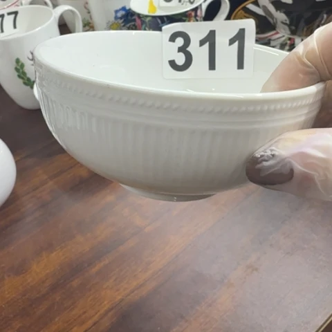 泥塑磁州窑出口尾货盘