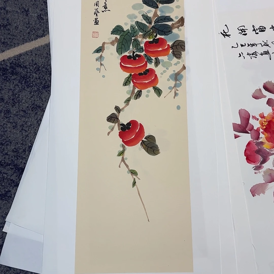 国画国画作品山水