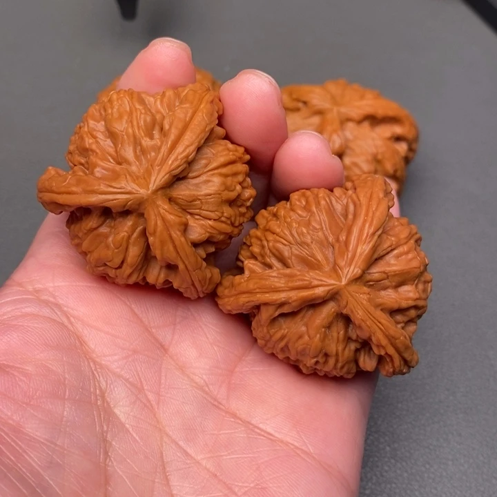 白***白文玩核桃吊坠核桃核桃荷兰