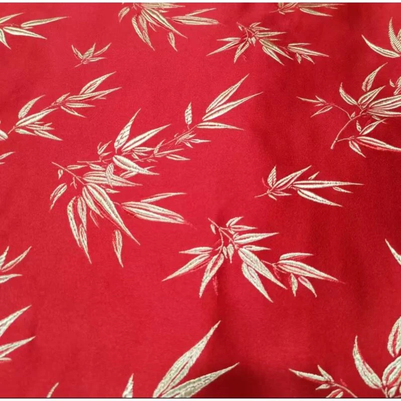 A032【红色枫叶】60*60清新  布料