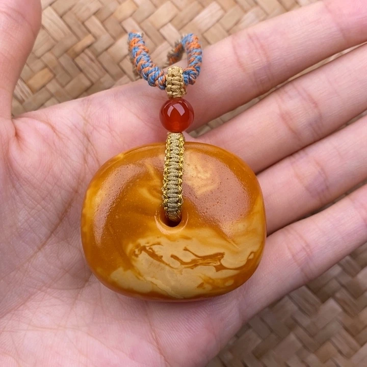 裸石蜜蜡未镶嵌蜜蜡M