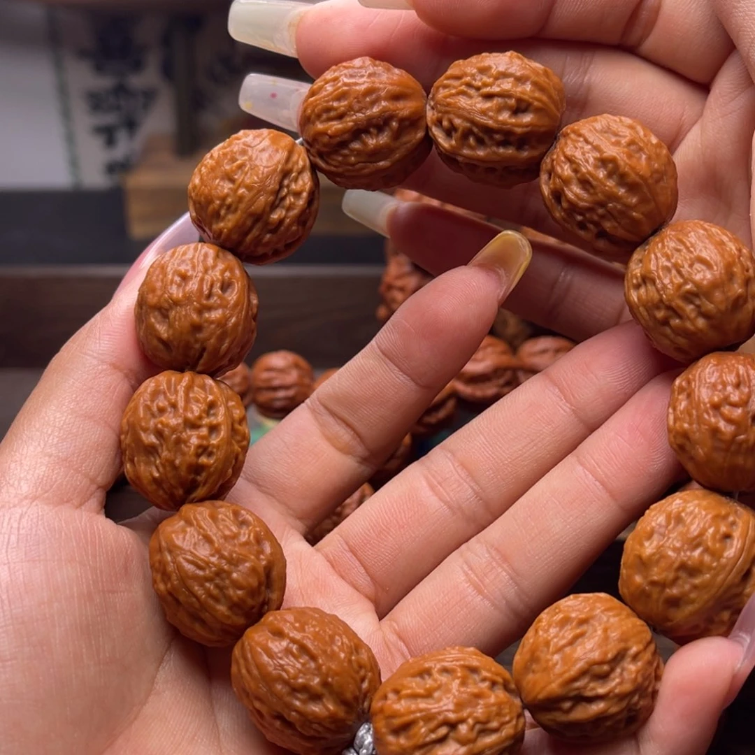 文玩核桃吊坠屁*儿荔枝纹