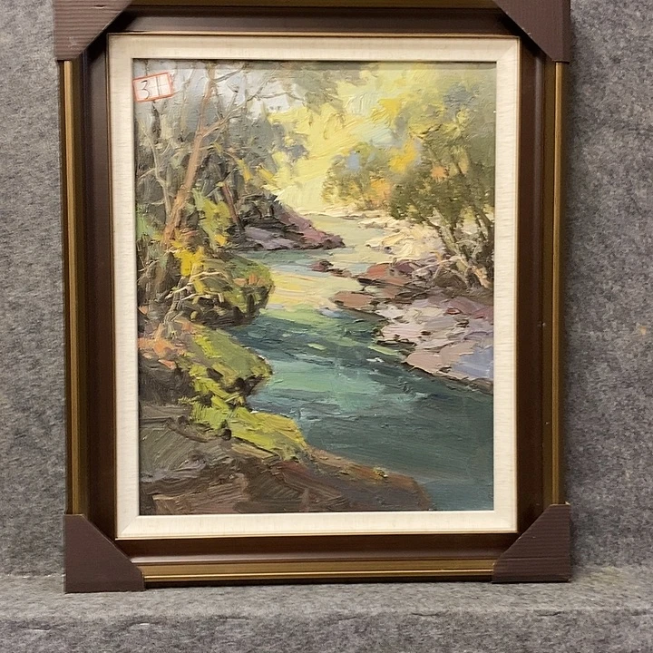 油画风景油画尺寸50/40