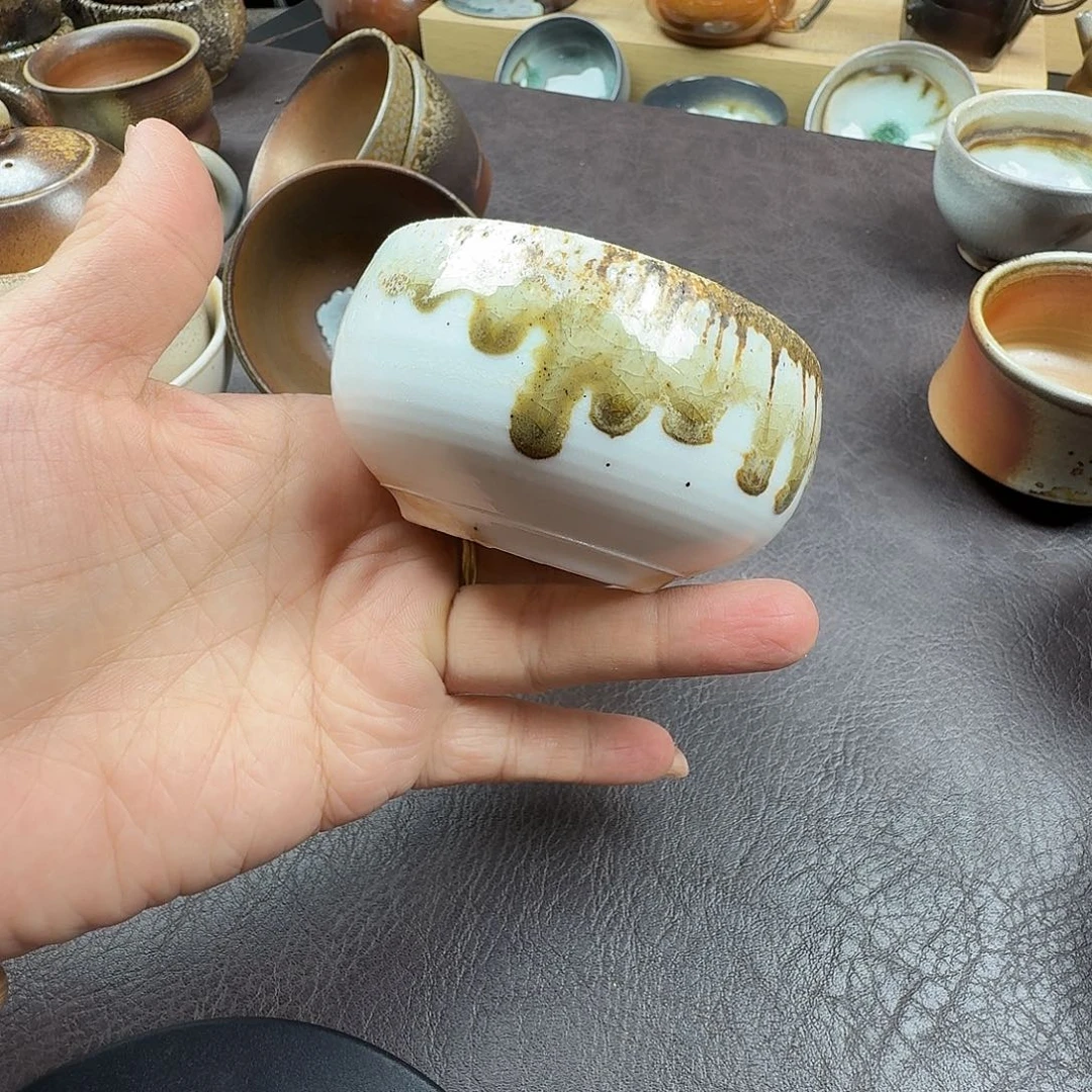 手工手作坊古柴烧主人杯