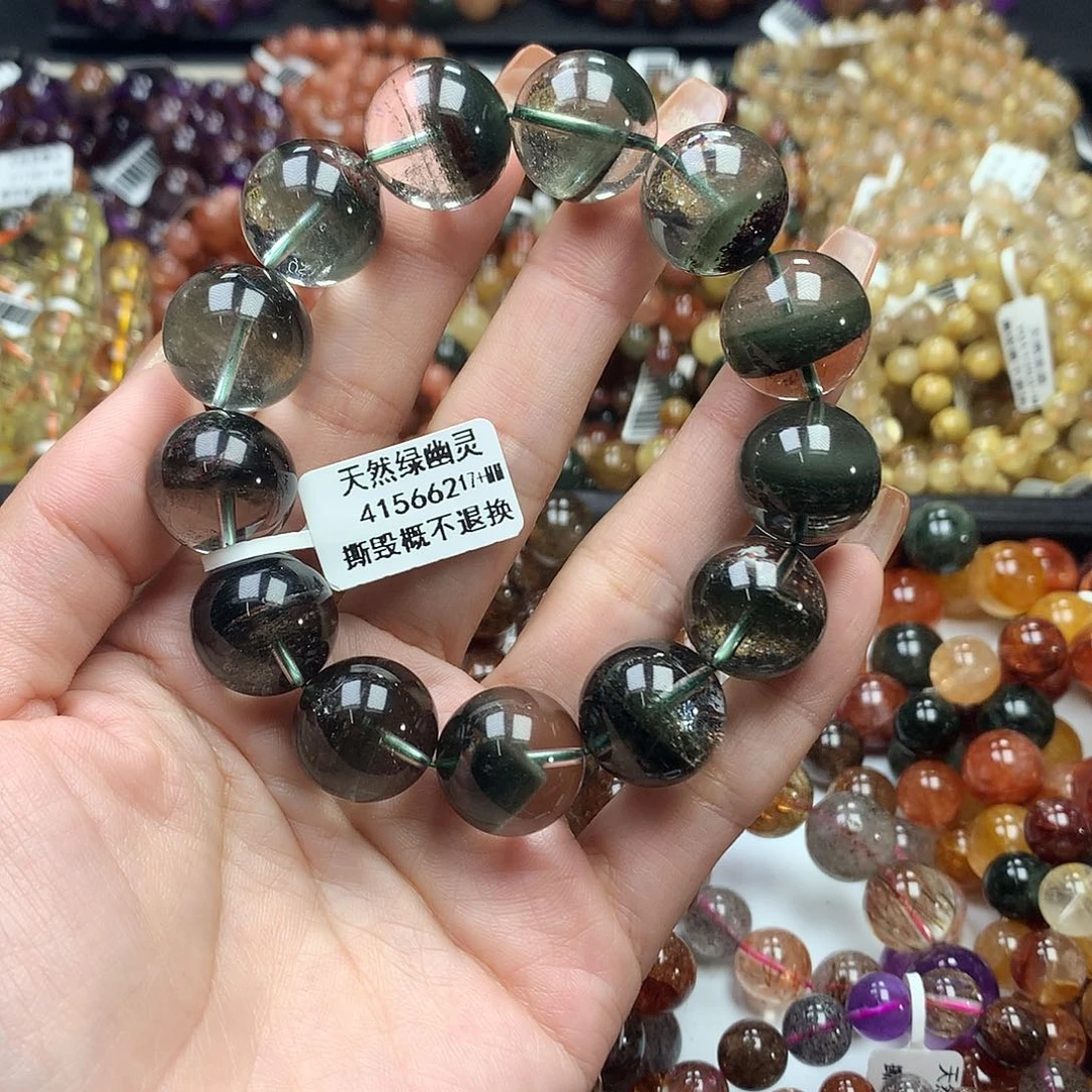 未镶嵌手链水晶，