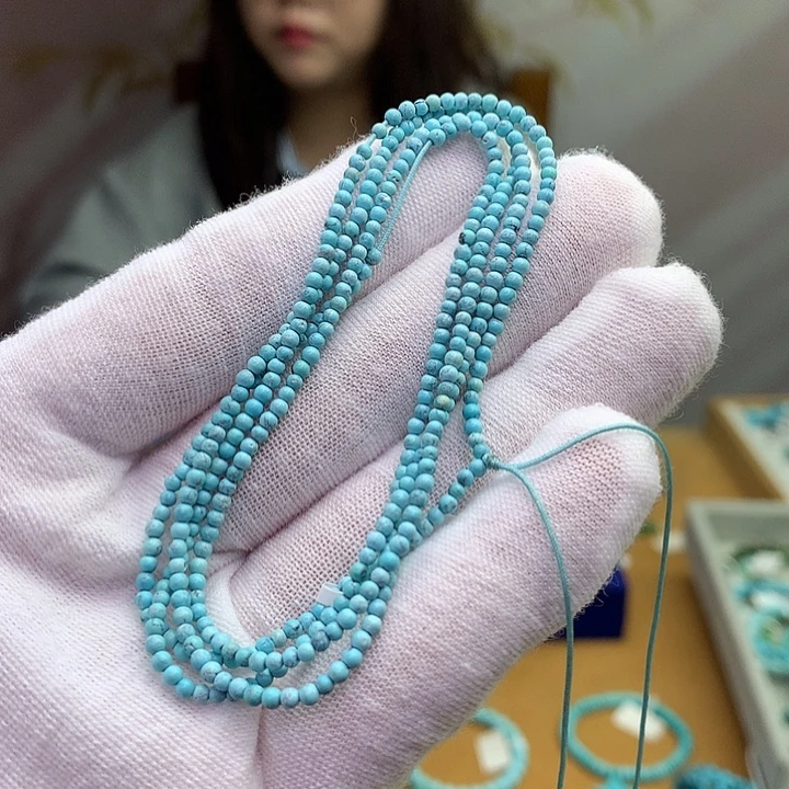 未镶嵌绿松石原矿