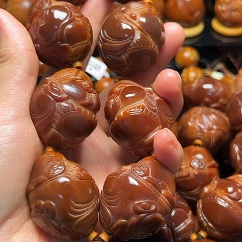 夭***柒手串/手链橄榄核嘟嘟