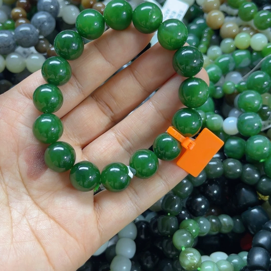 未镶嵌手链和田玉