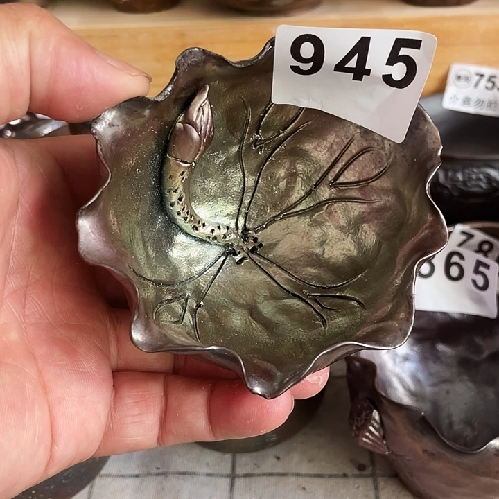杯子柴烧纯手工制作945
