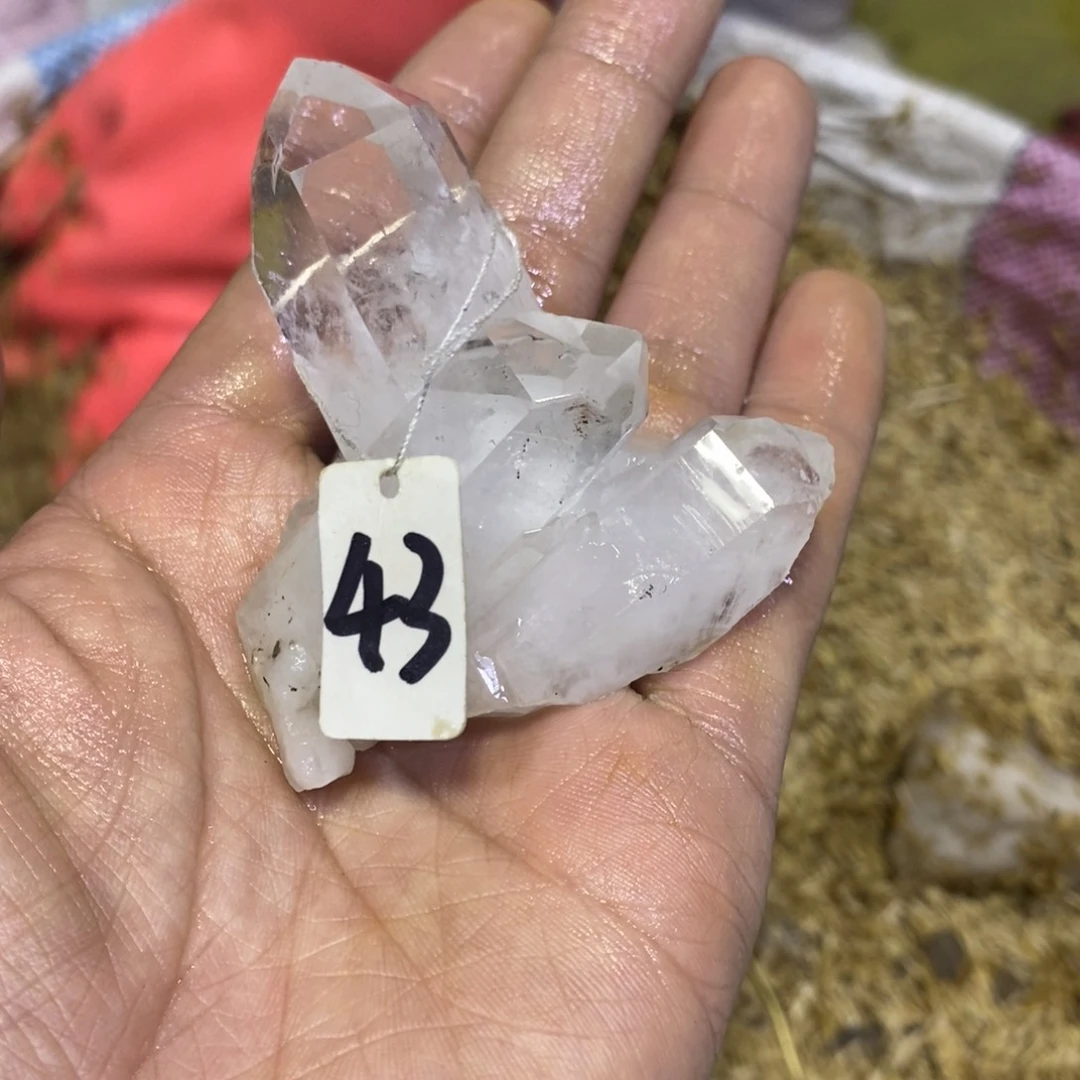 水晶水晶原石摆件未镶嵌