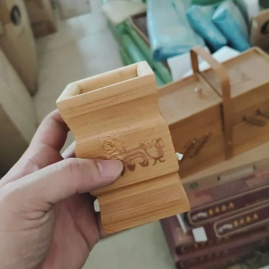 笔筒笔筒六君子笔筒