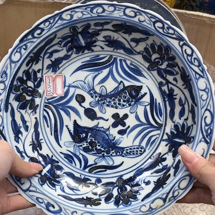 瓷片瓷器摆件 瓷器摆件