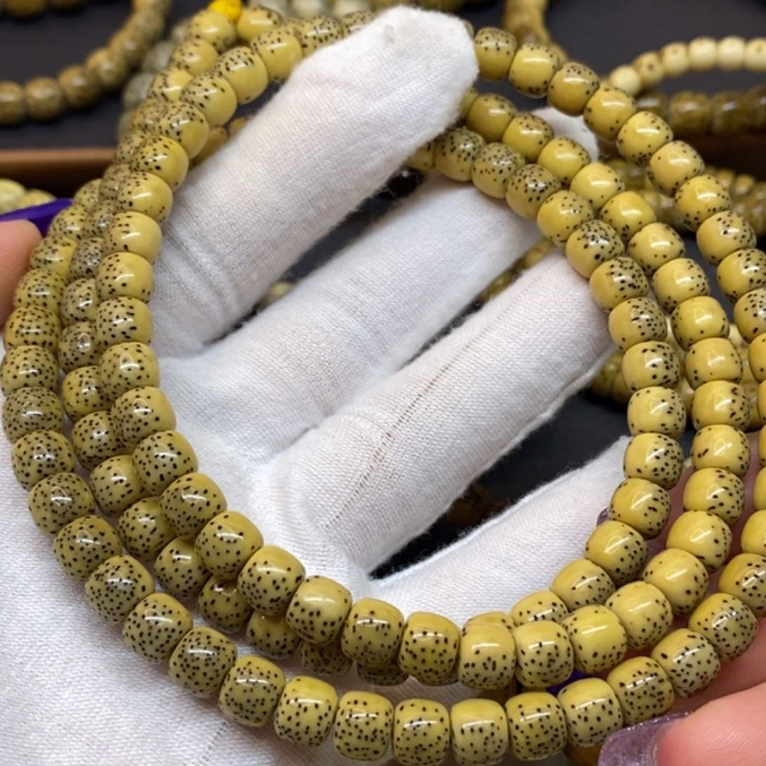 【闪购商品】手串星月菩提原生态石玉料卡7