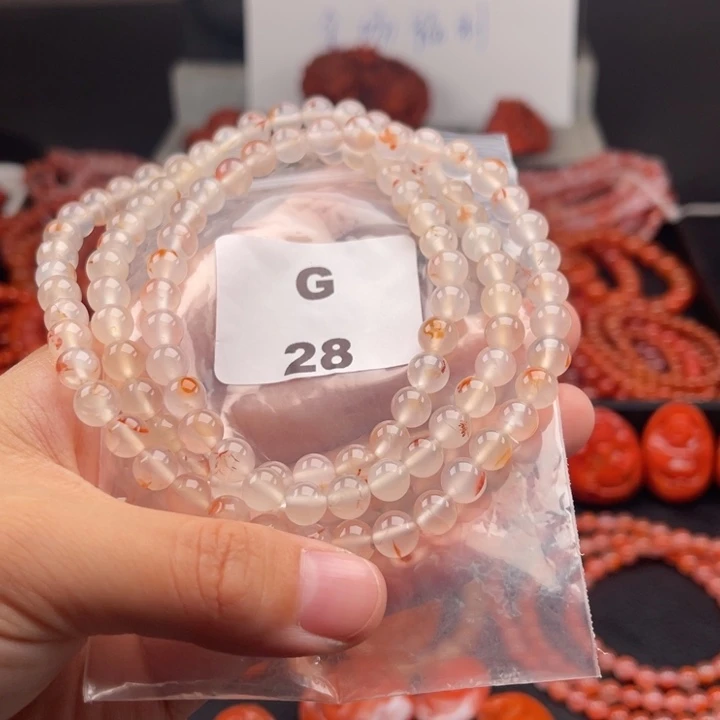 未镶嵌南红玛瑙多样性发货7mm南红玛瑙