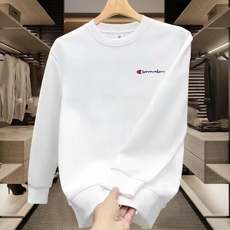 长袖卫衣男女春秋新款宽松休闲情侣上衣套头衫潮