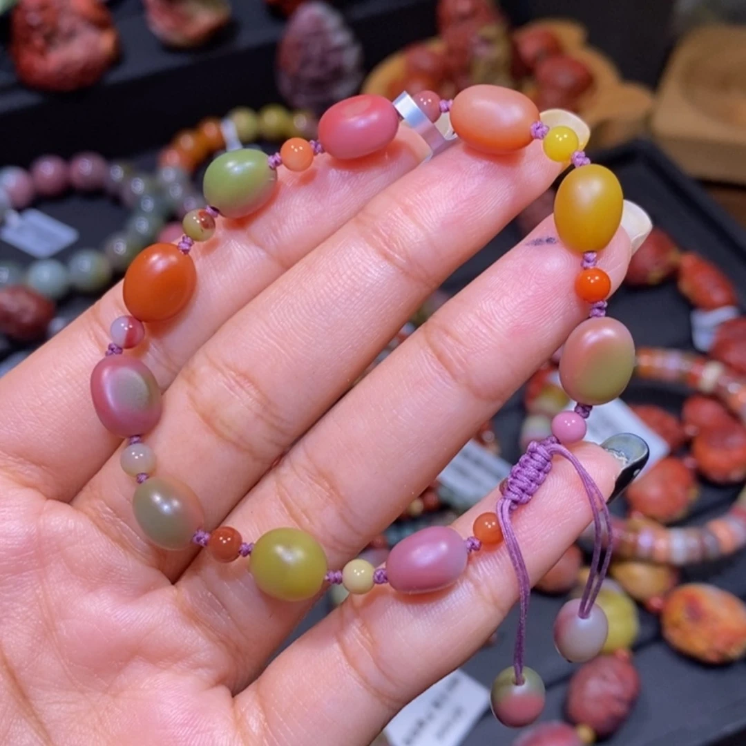 【闪购商品】未镶嵌手串玛瑙/玉髓盐源玛瑙