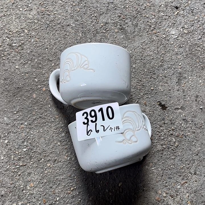 搪瓷微瑕外贸陶瓷3910