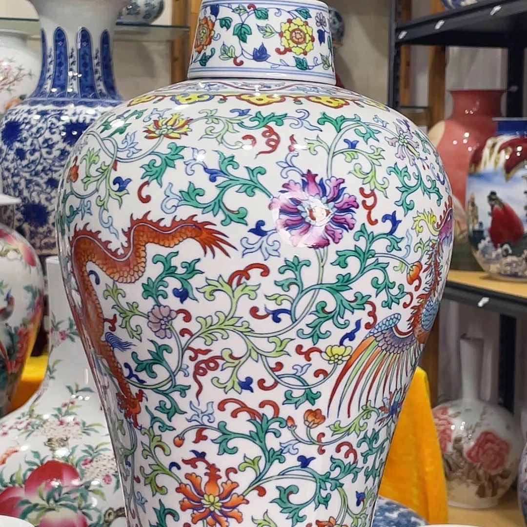 摆件欲****A景德镇的陶瓷