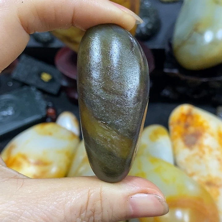 未镶嵌和田玉（糖玉）挂件