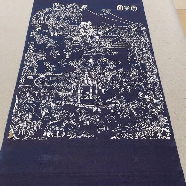 河***书折扇我在你们学校门口