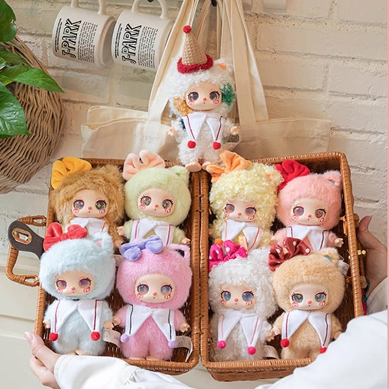 【福福】莉拉3代毛绒盲盒可爱公仔娃娃玩偶潮玩手办莉拉毛绒系列